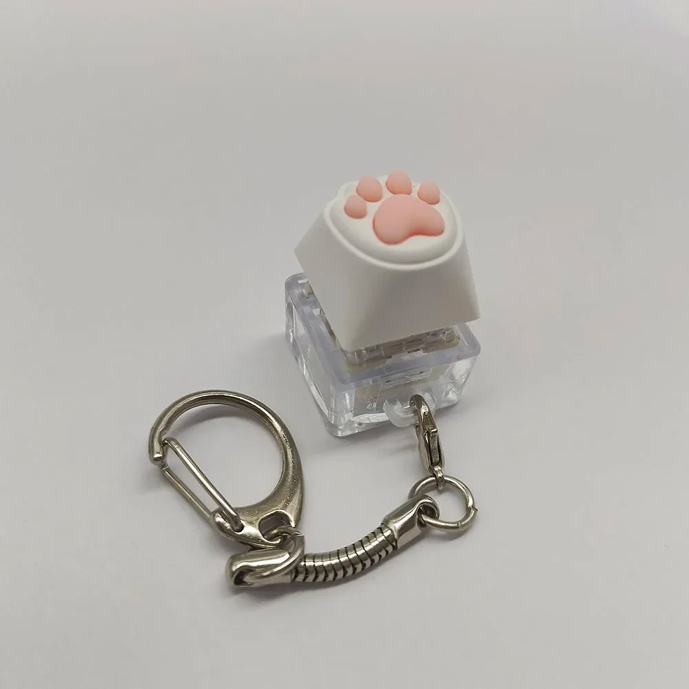 Cute Cat Claw Keychain